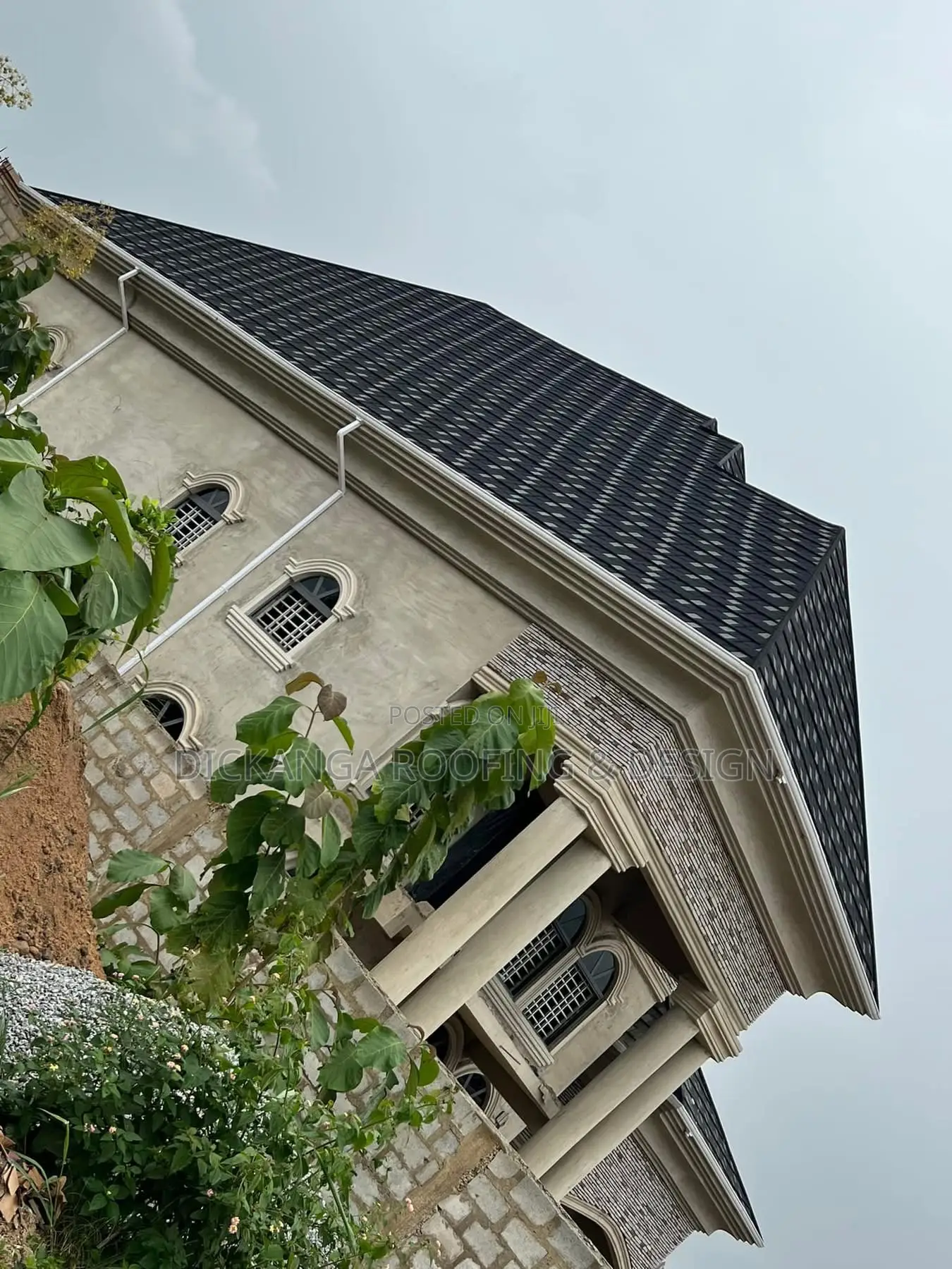 Modern PVC Gutter Systems for Luxury Homes