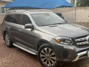 Mercedes-Benz GLS-Class GLS450 4Matic 2017 Gray