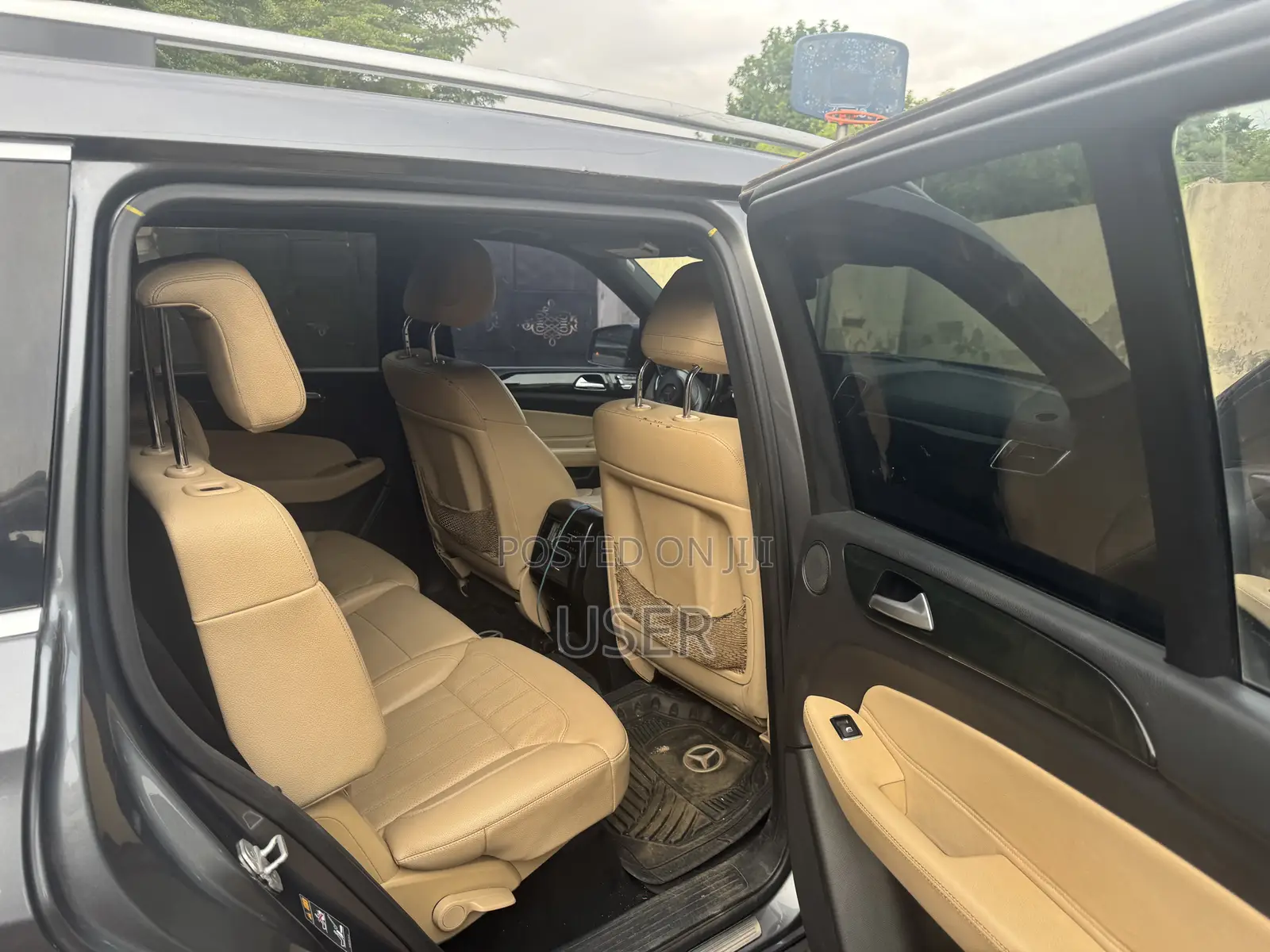 Mercedes-Benz GLS-Class GLS450 4Matic 2017 Gray