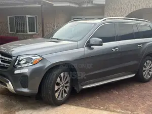 Mercedes-Benz GLS-Class GLS450 4Matic 2017 Gray