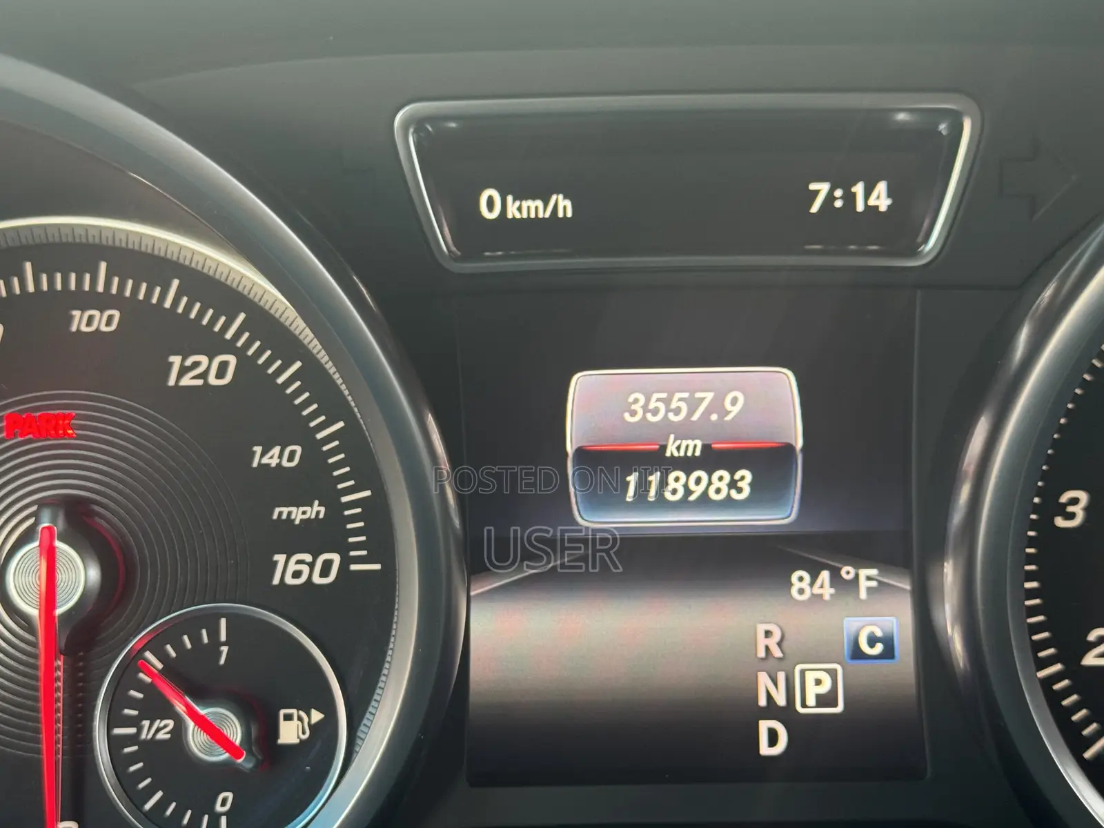 Mercedes-Benz GLS-Class GLS450 4Matic 2017 Gray