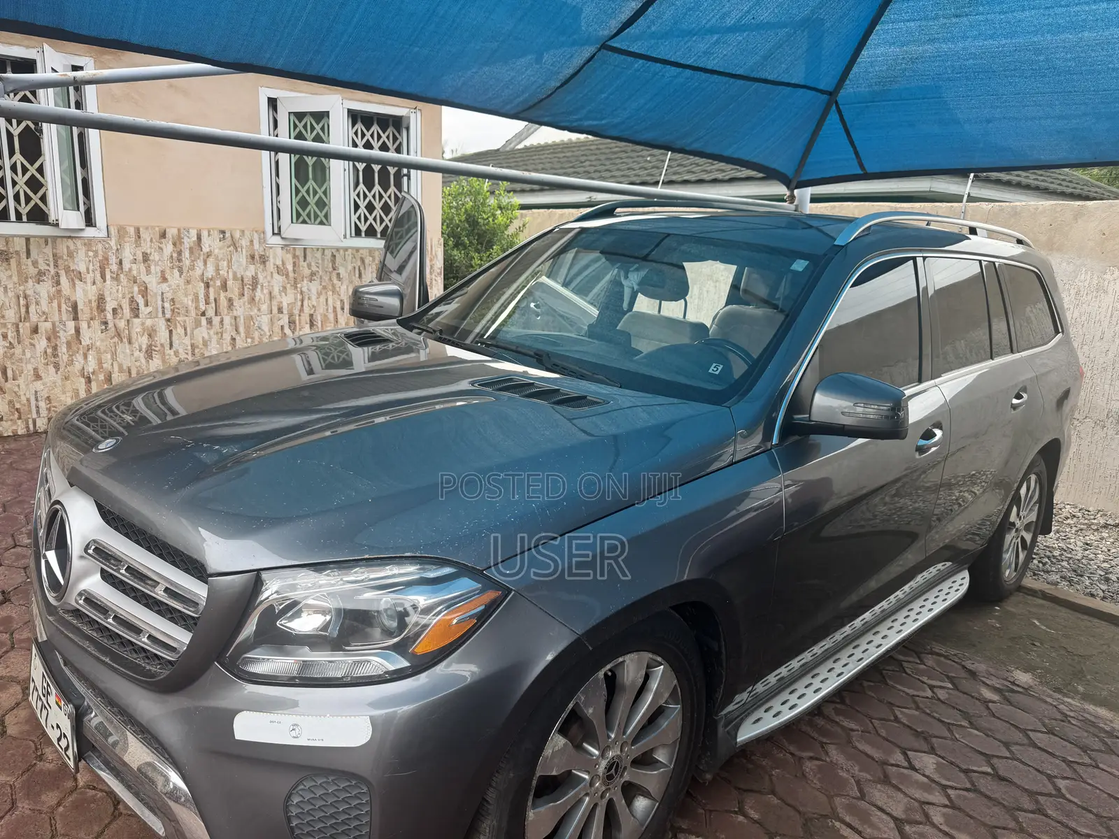 Mercedes-Benz GLS-Class GLS450 4Matic 2017 Gray