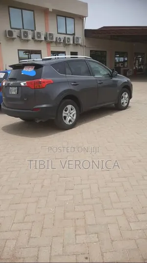 Toyota RAV4 LE 4dr SUV (2.5L 4cyl 6A) 2015 Black