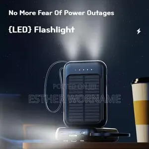 Popcu Solar Power Bank