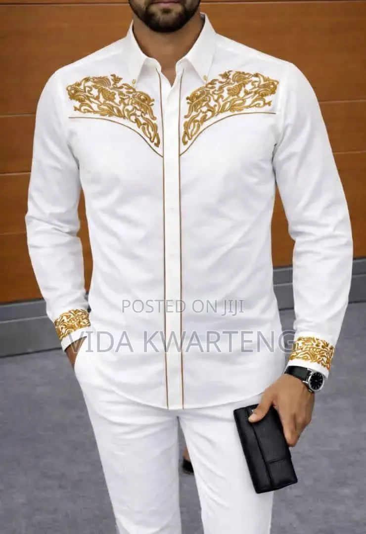 Classic Turkish Versace Shirt for Men