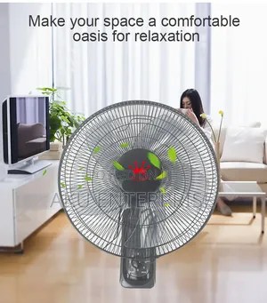 Electric Industrial Wall Mounted Fan 16 Rope Control