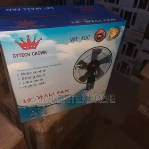 Electric Industrial Wall Mounted Fan 16 Rope Control