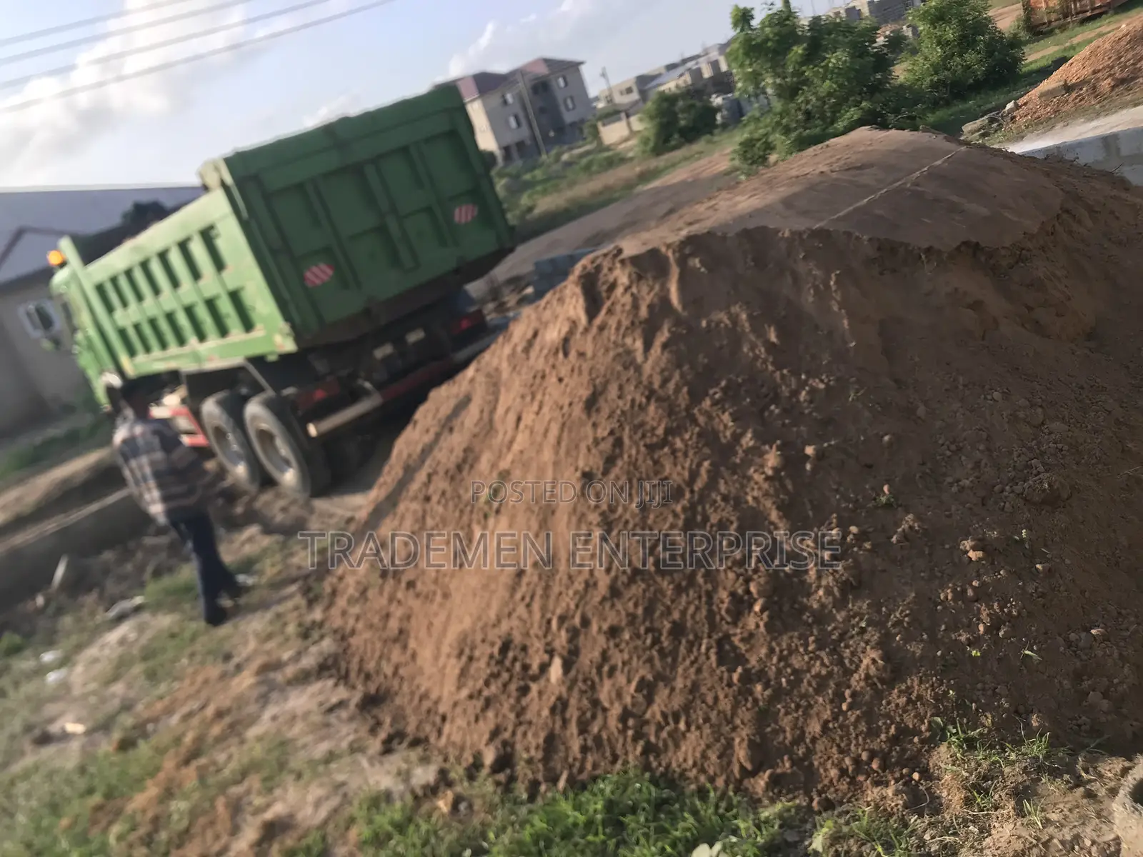 All Kinds of Building Sand