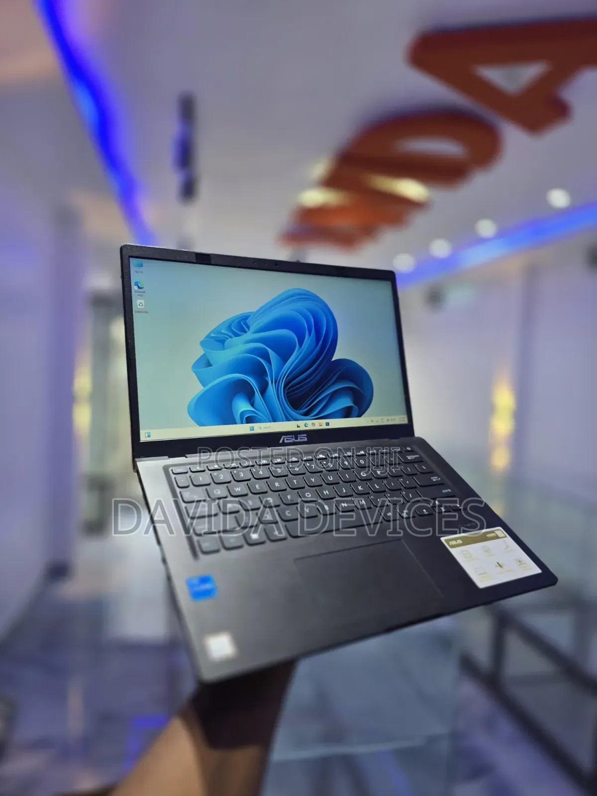 Laptop Asus 8GB Intel Core 5 SSD 512GB