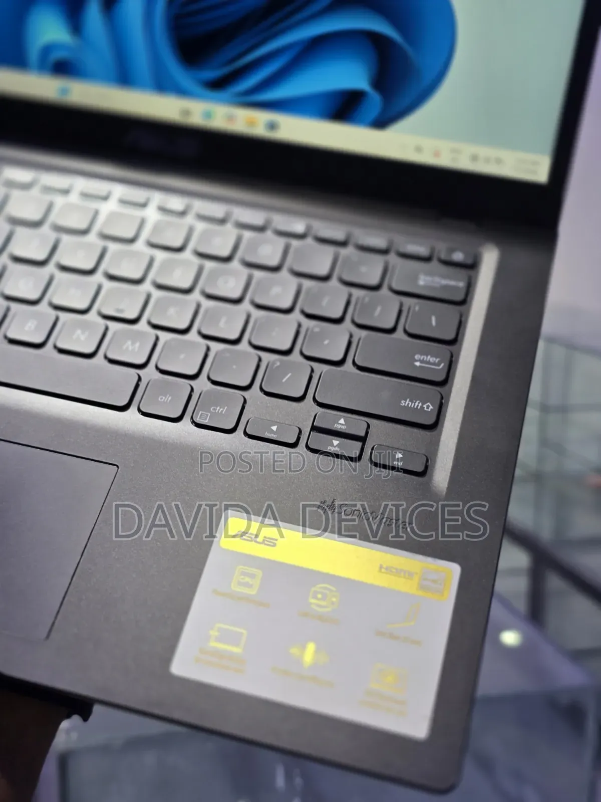 Laptop Asus 8GB Intel Core 5 SSD 512GB