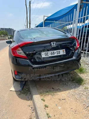 Honda Civic LX 4dr Sedan (2.0L 4cyl) 2016 Black