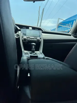 Honda Civic LX 4dr Sedan (2.0L 4cyl) 2016 Black