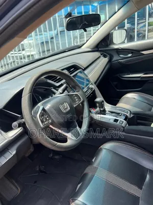 Honda Civic LX 4dr Sedan (2.0L 4cyl) 2016 Black