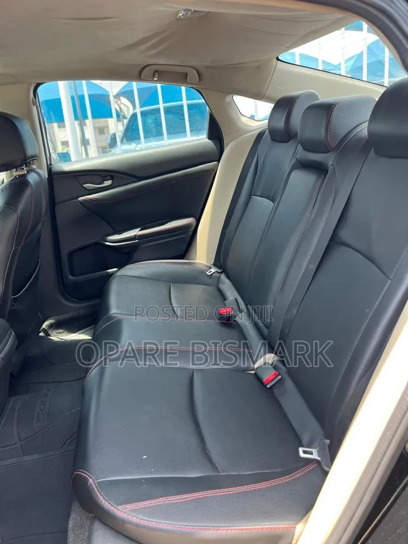 Honda Civic LX 4dr Sedan (2.0L 4cyl) 2016 Black