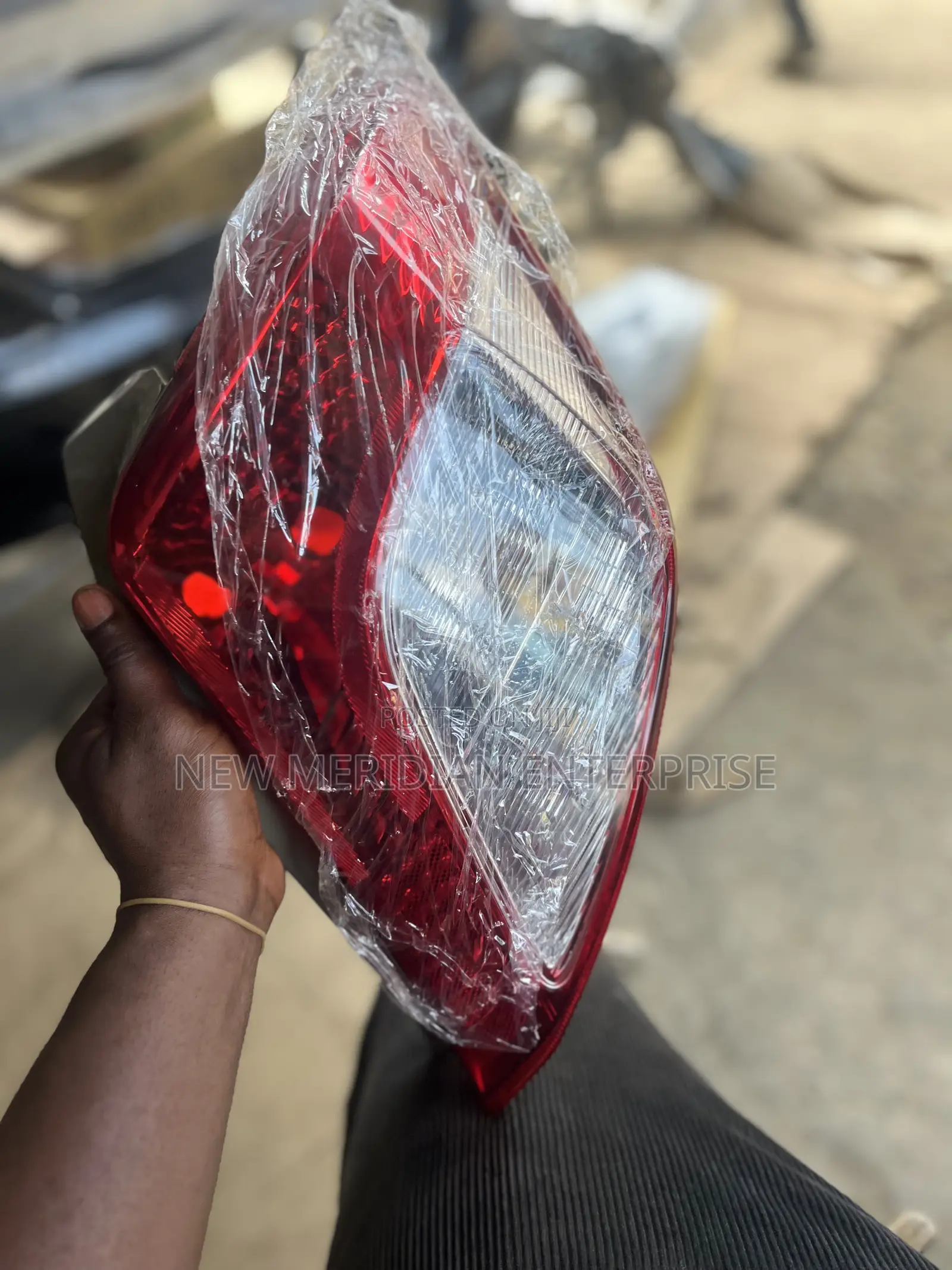 Toyota Vitz 2012 Tail Lights Pair Original