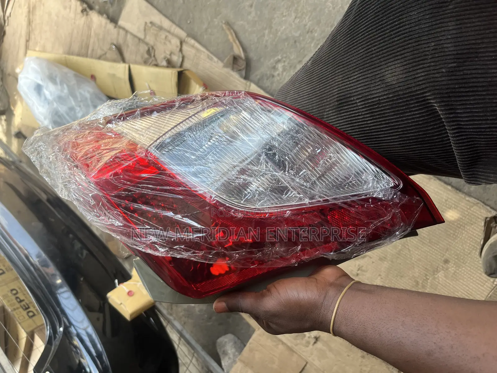 Toyota Vitz 2012 Tail Lights Pair Original