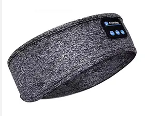 Sleep Headband Sports Wireless Earbuds Music Knitted Headband Sleep