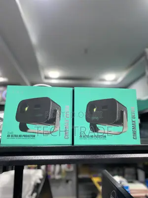 Heatz Android Ultra Hd Projector (With Built in Speaker)
