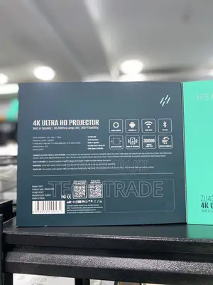 Heatz Android Ultra Hd Projector (With Built in Speaker)