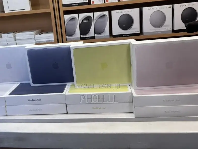 New Laptop Apple MacBook Neo 2026 8GB SSD 256GB