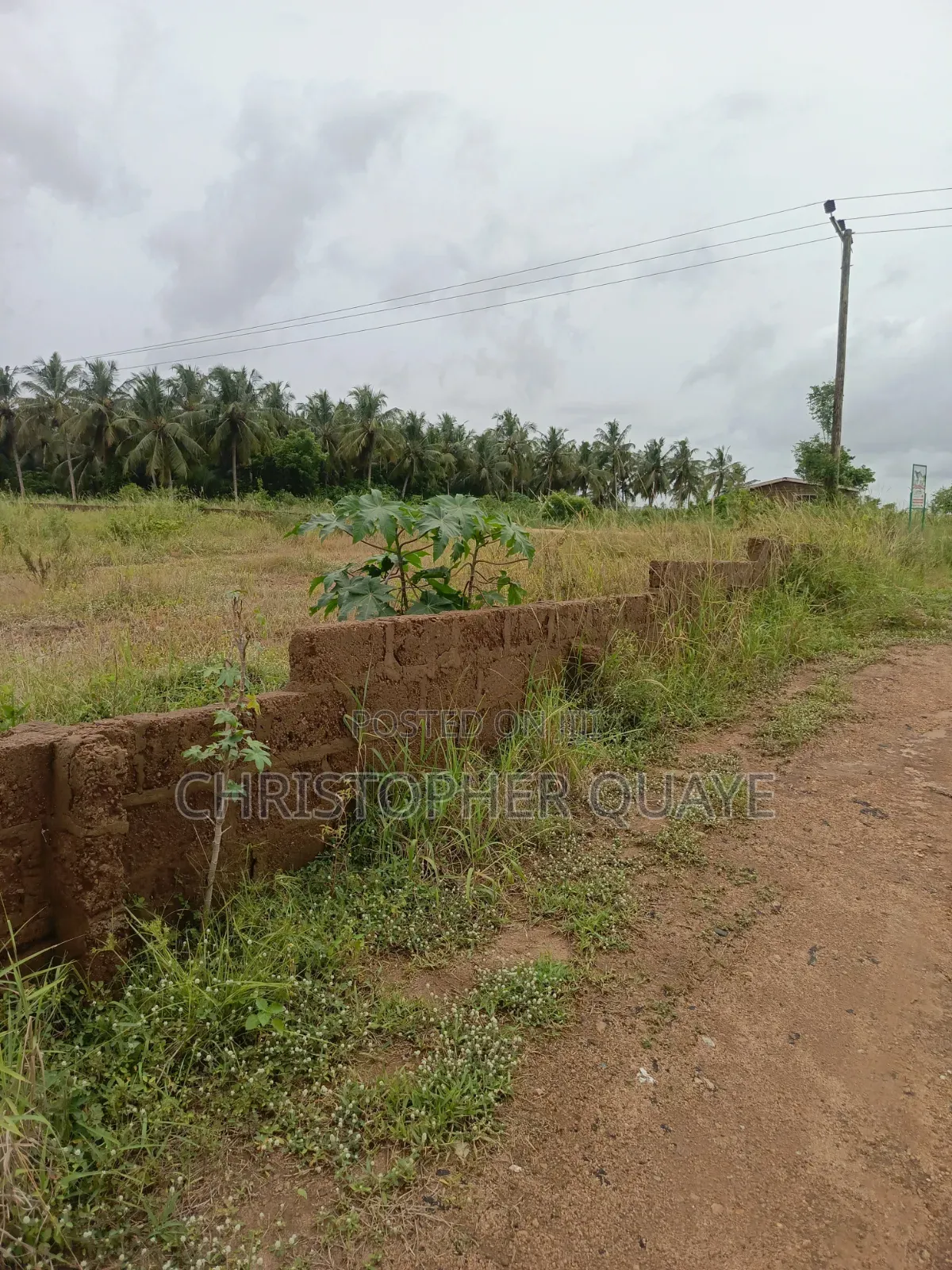 2plots Right Behind Fence Wall Near Hobor Market After Ashalaja