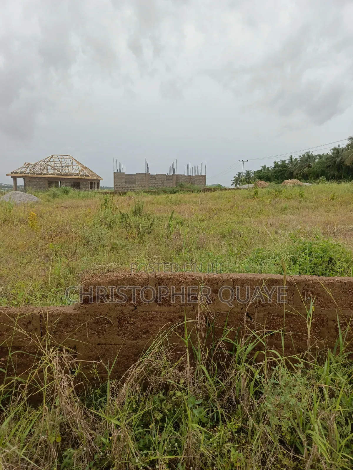 2plots Right Behind Fence Wall Near Hobor Market After Ashalaja