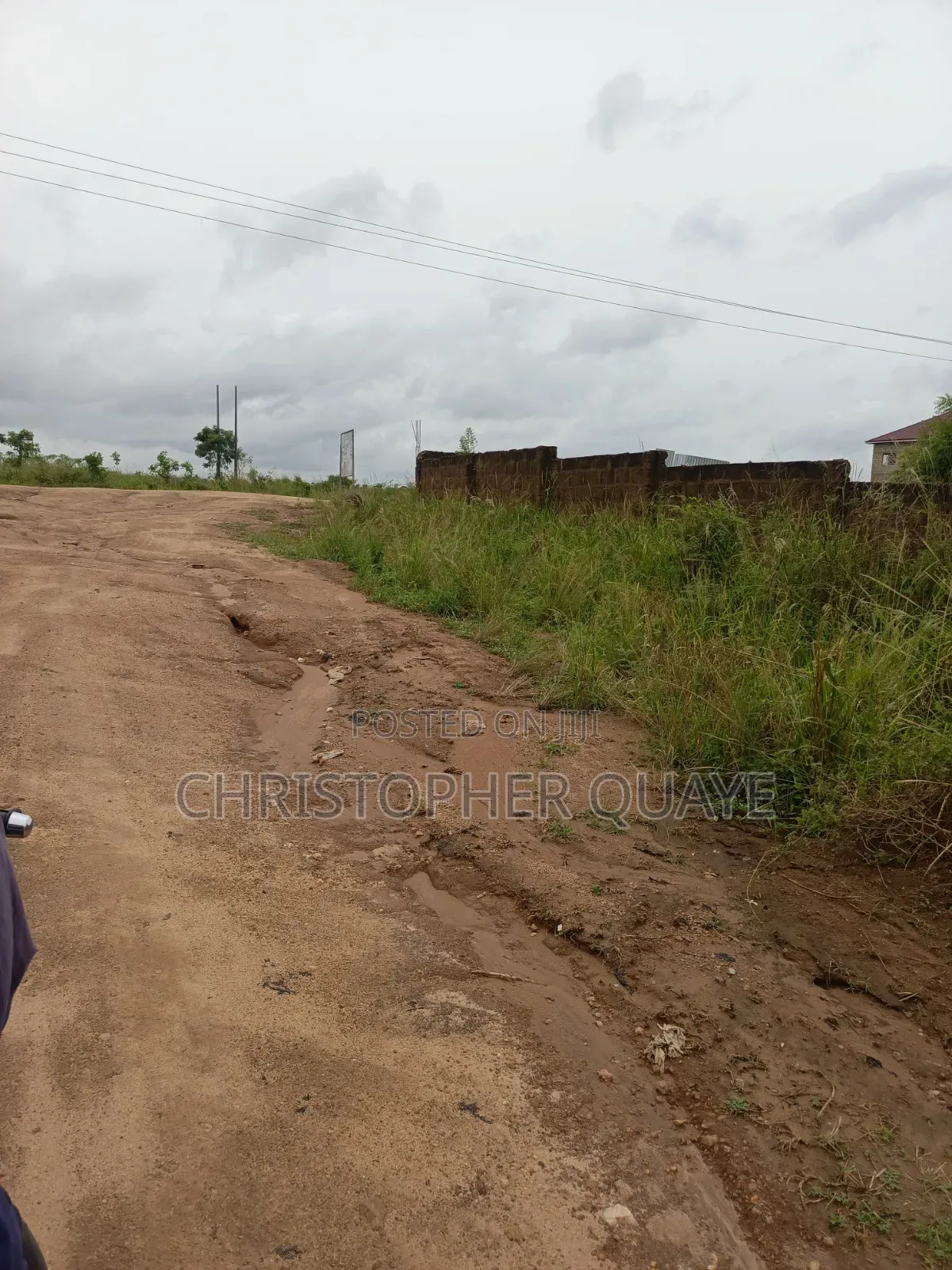 2plots Right Behind Fence Wall Near Hobor Market After Ashalaja