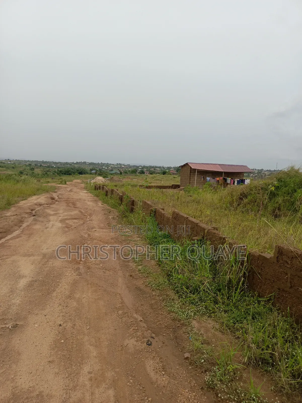 2plots Right Behind Fence Wall Near Hobor Market After Ashalaja