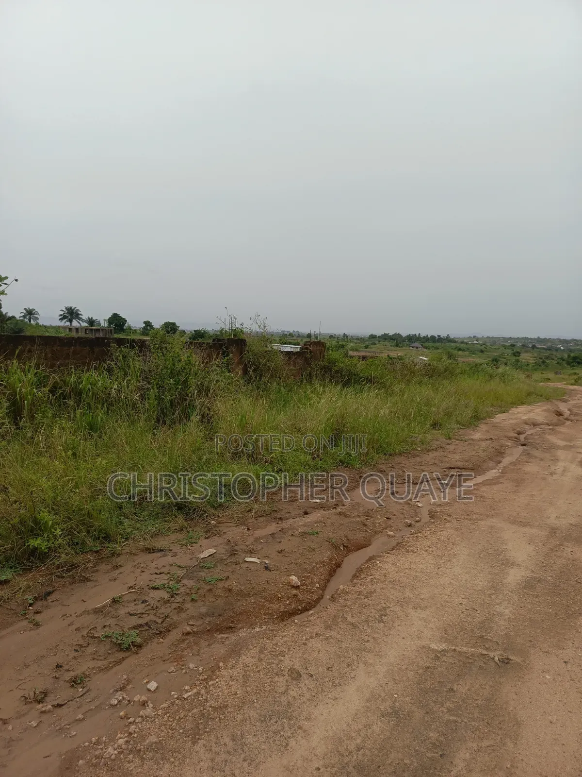 2plots Right Behind Fence Wall Near Hobor Market After Ashalaja