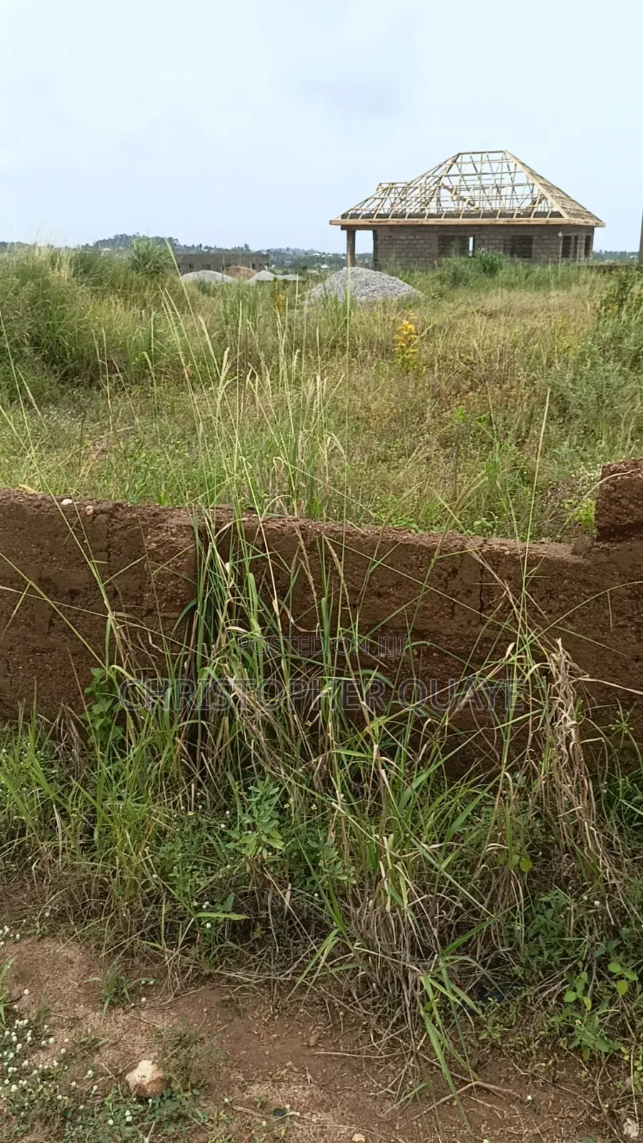 2plots Right Behind Fence Wall Near Hobor Market After Ashalaja