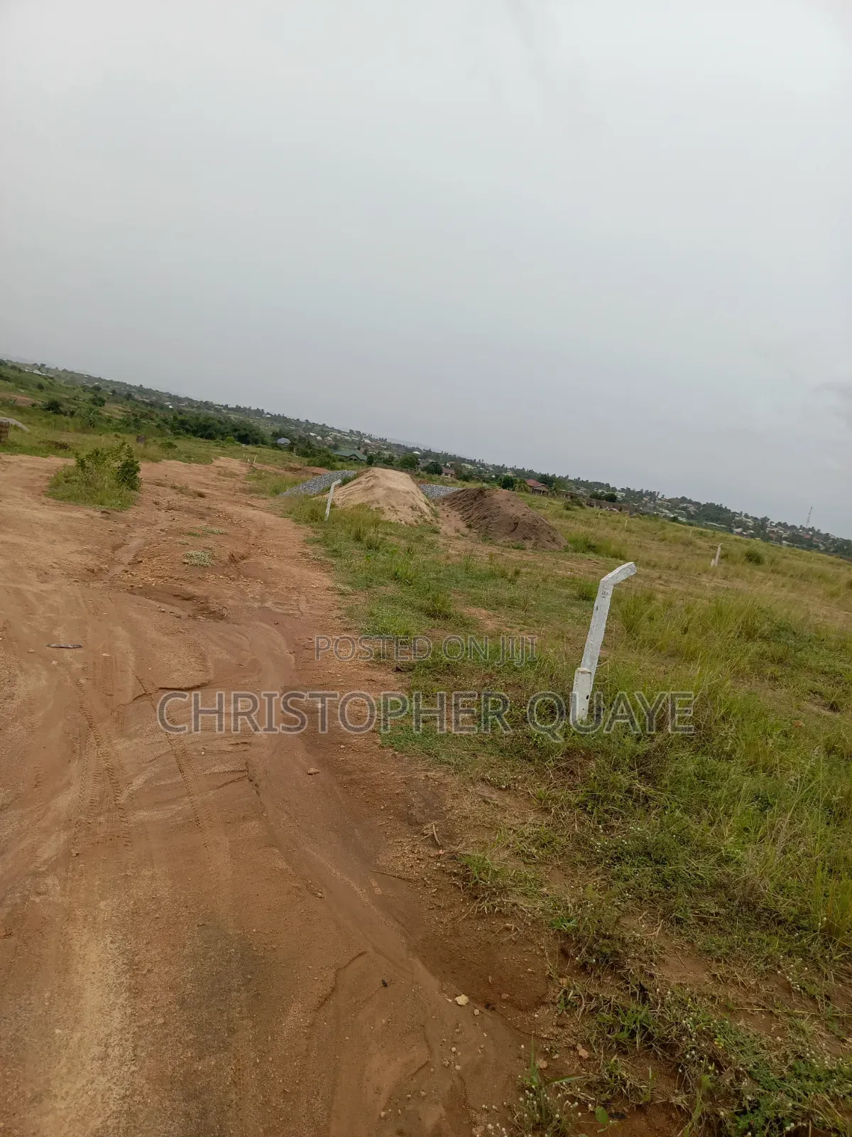 2plots Right Behind Fence Wall Near Hobor Market After Ashalaja