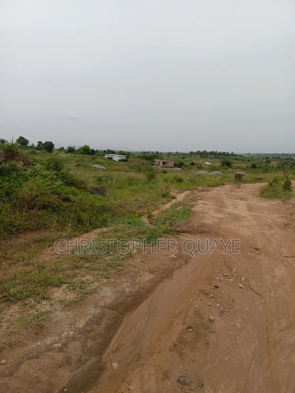 2plots Right Behind Fence Wall Near Hobor Market After Ashalaja