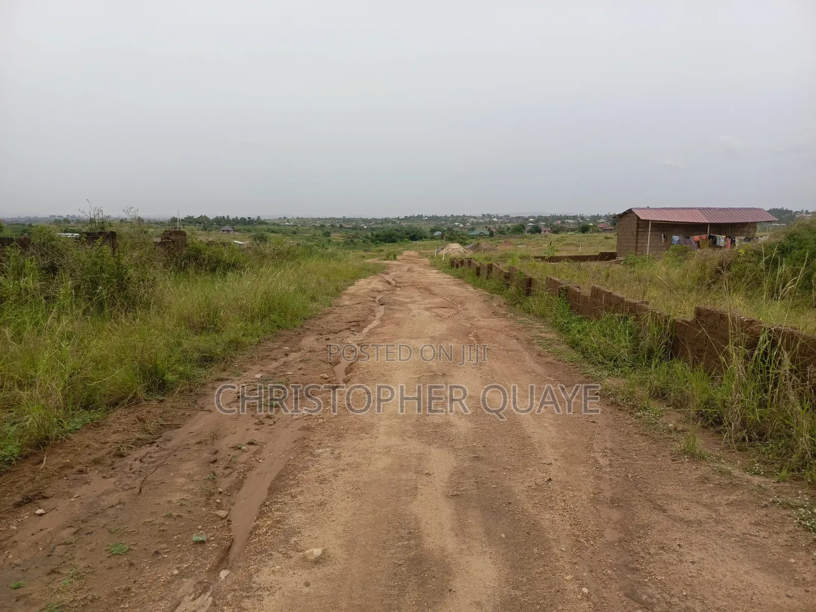 2plots Right Behind Fence Wall Near Hobor Market After Ashalaja