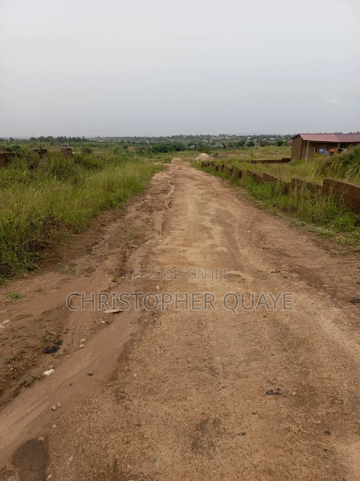 2plots Right Behind Fence Wall Near Hobor Market After Ashalaja