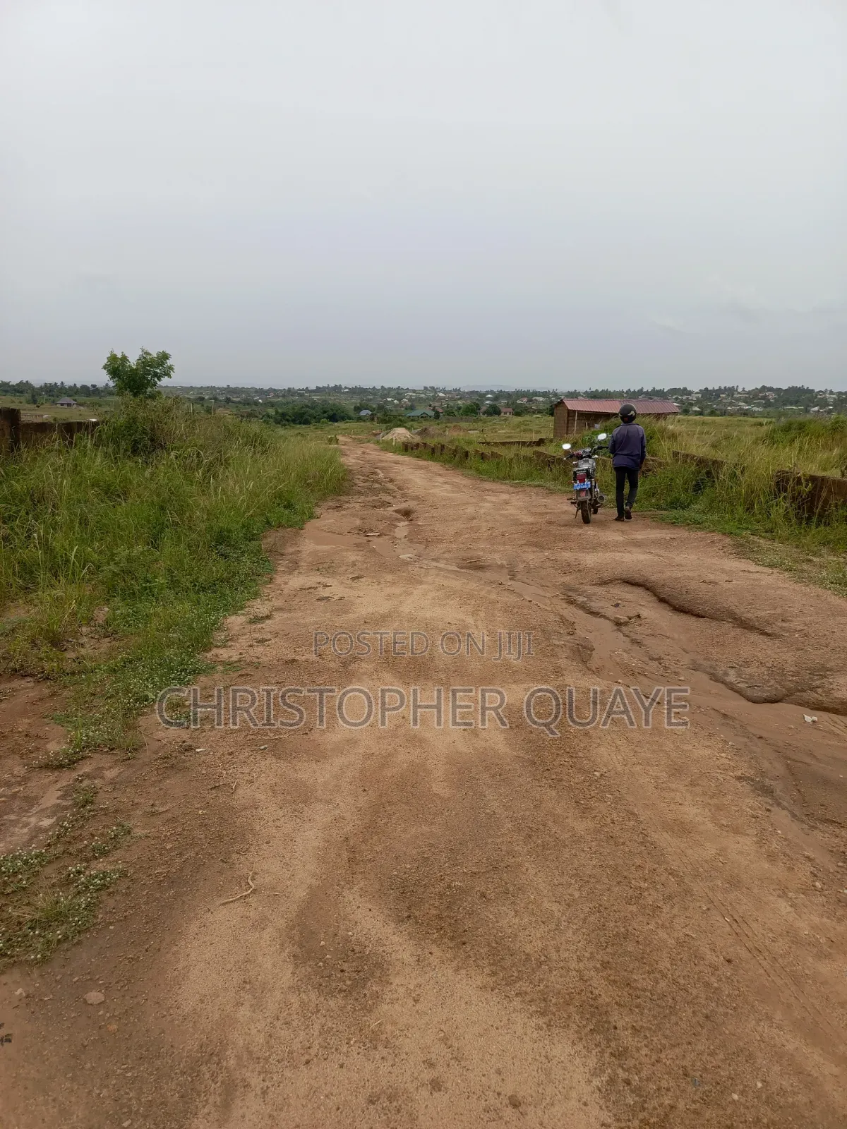 2plots Right Behind Fence Wall Near Hobor Market After Ashalaja