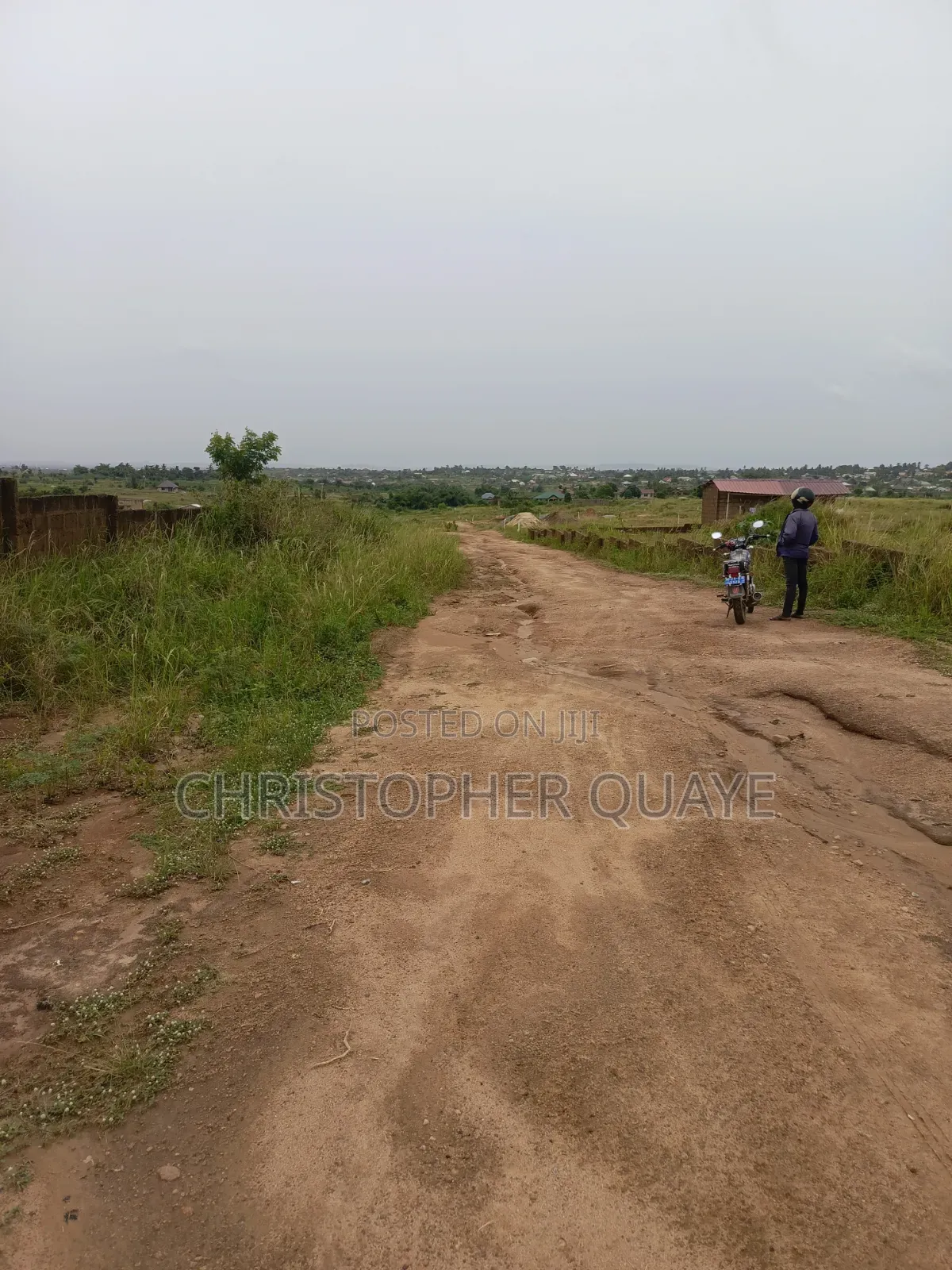 2plots Right Behind Fence Wall Near Hobor Market After Ashalaja