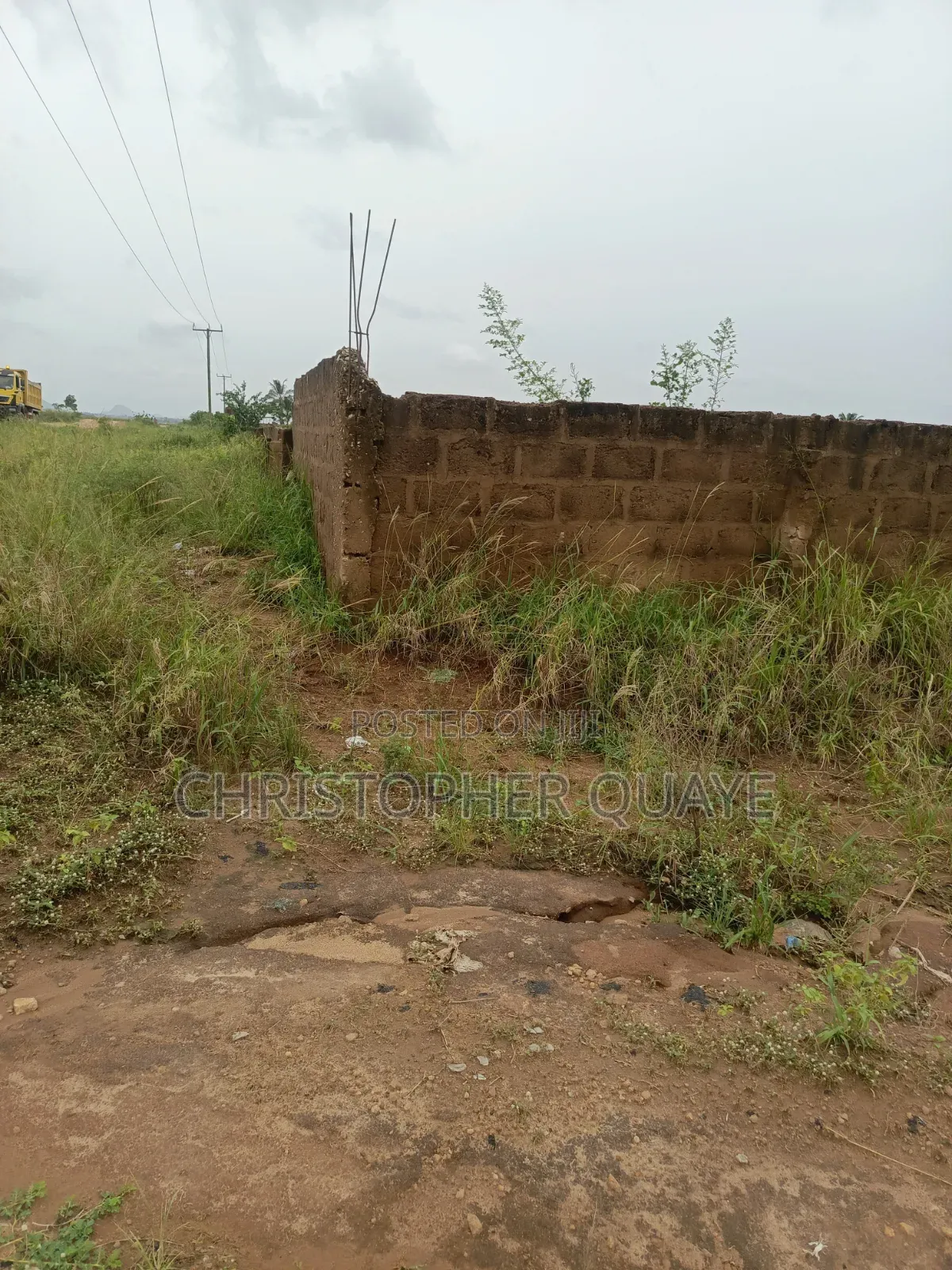 2plots Right Behind Fence Wall Near Hobor Market After Ashalaja