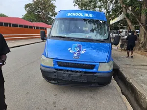 Ford Transit 2004 Blue