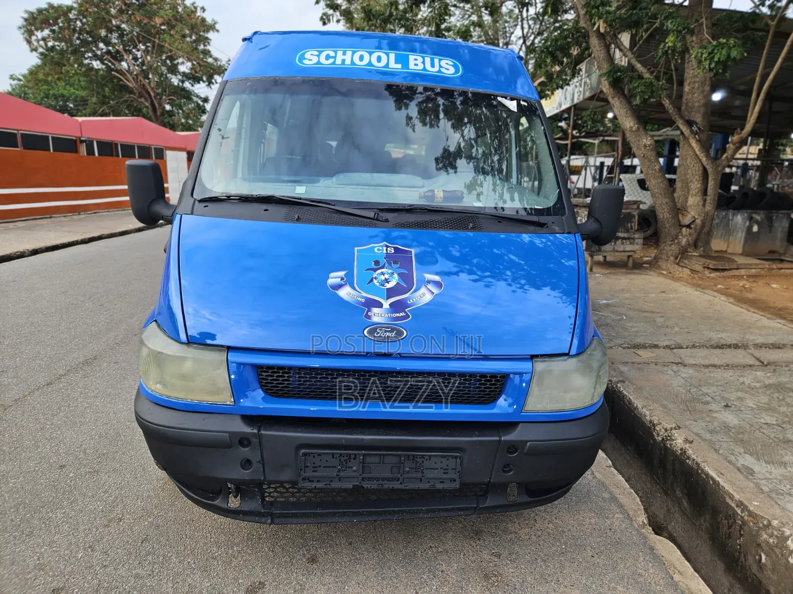 Ford Transit 2004 Blue