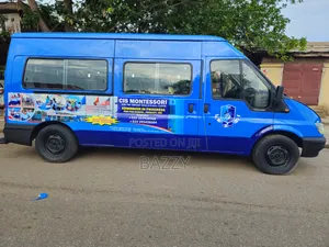 Ford Transit 2004 Blue