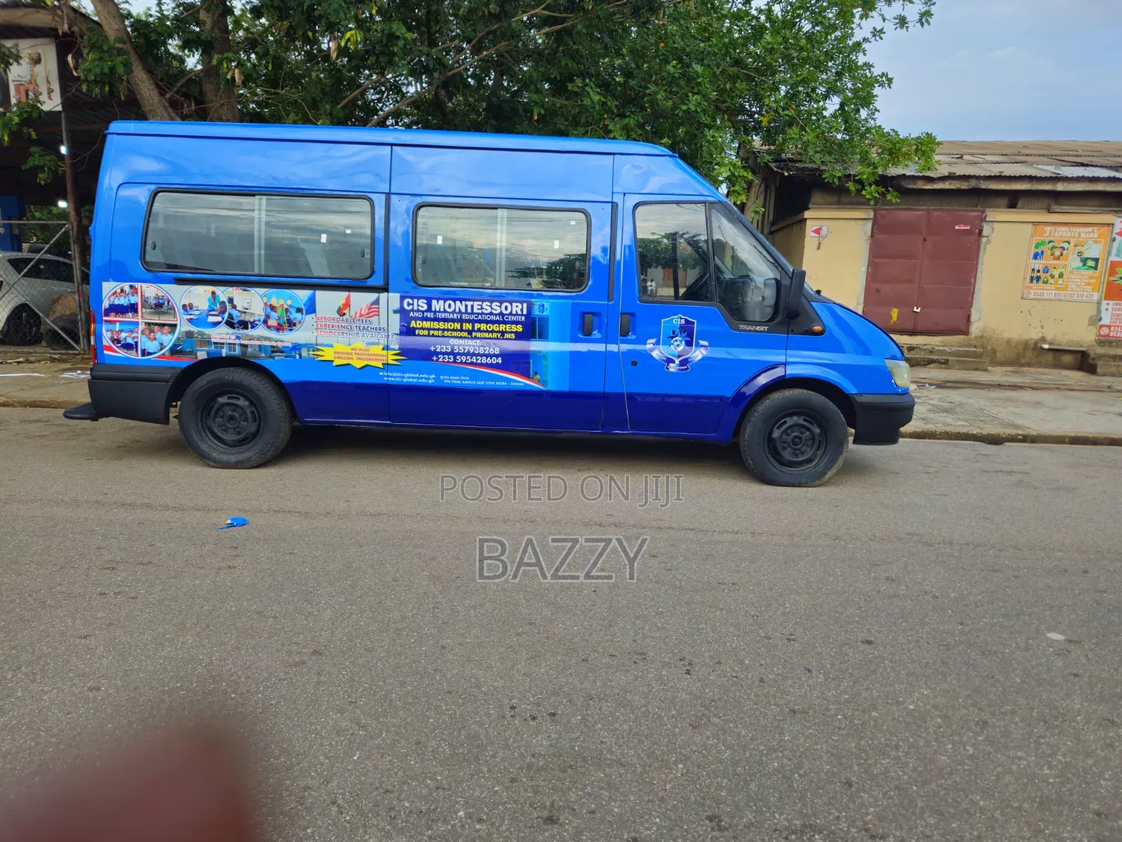 Ford Transit 2004 Blue