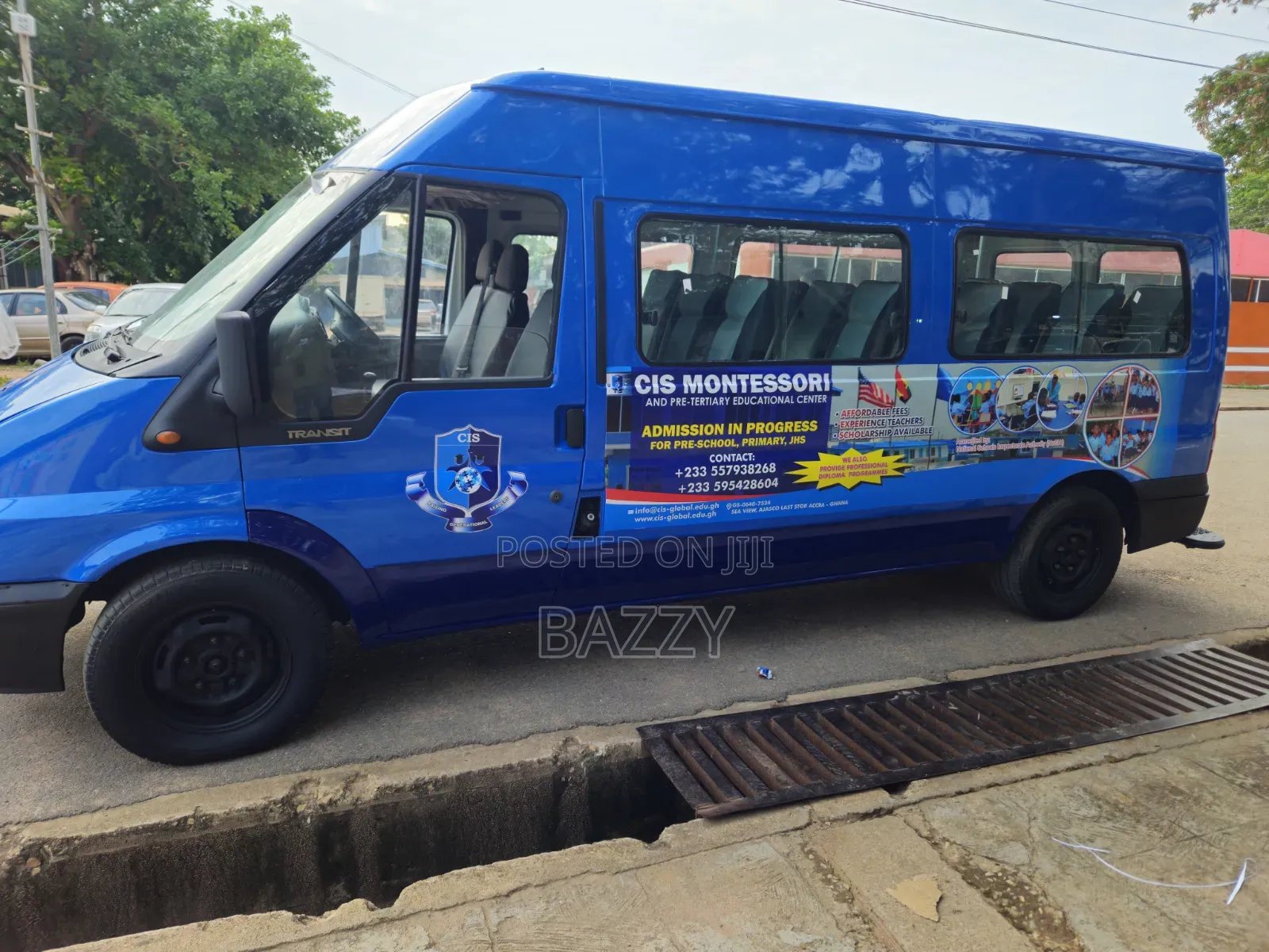 Ford Transit 2004 Blue