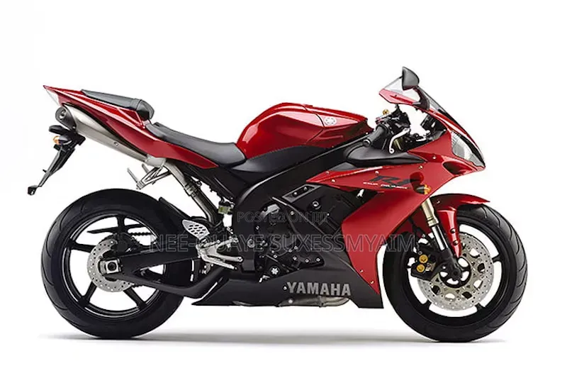 Yamaha R1 2012 Red