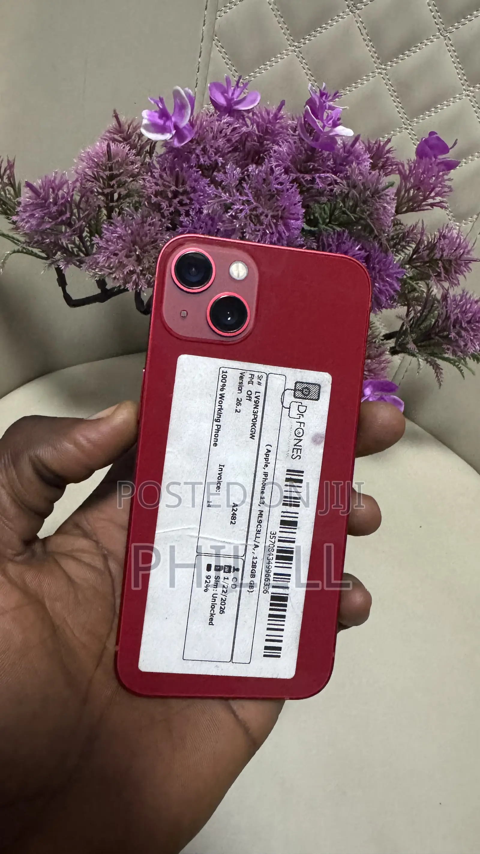 Apple iPhone 13 128 GB Red