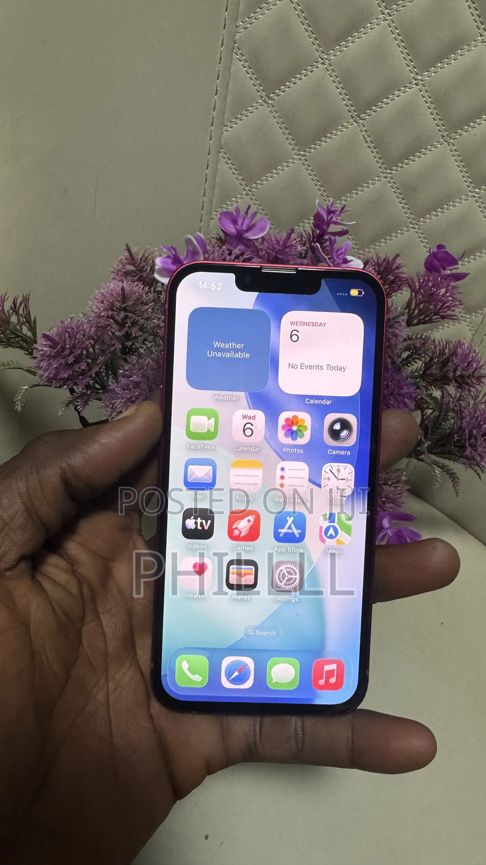 Apple iPhone 13 128 GB Red