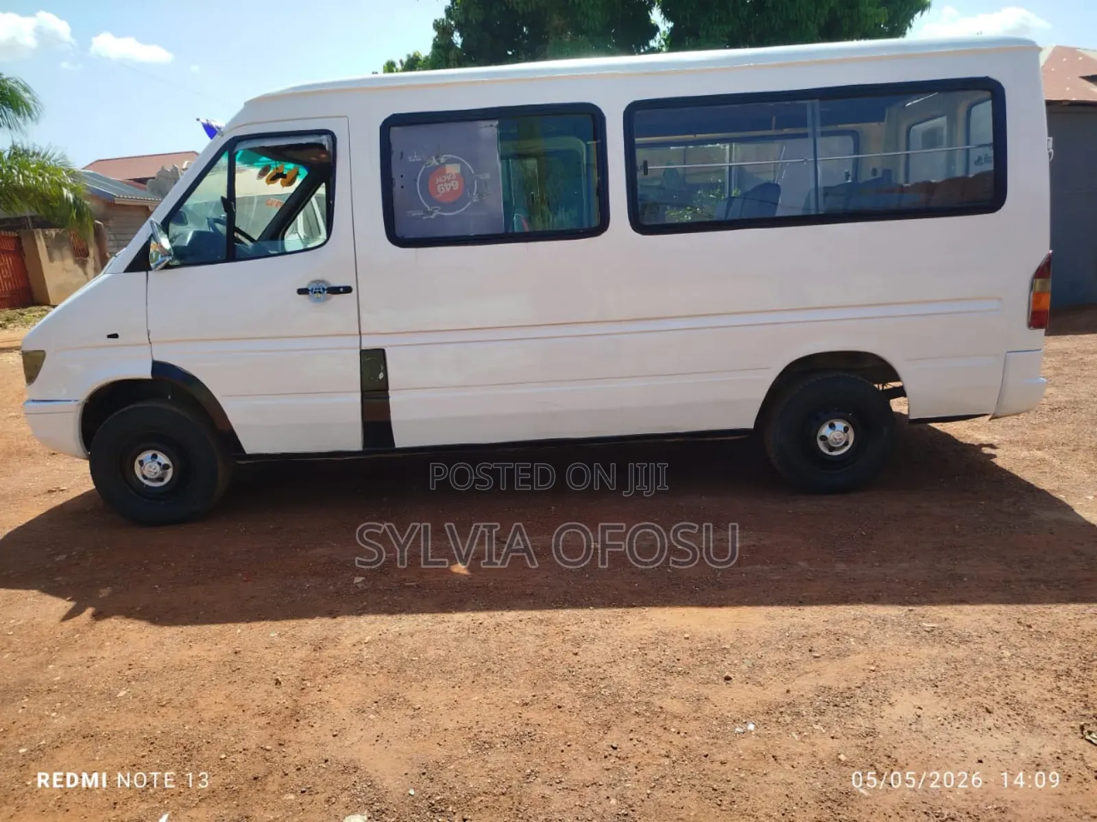 Mercedes-Benz Sprinter 2014 White