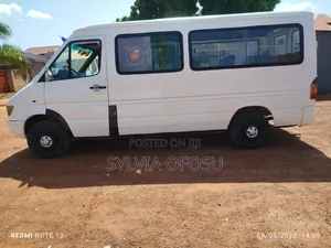 Mercedes-Benz Sprinter 2014 White