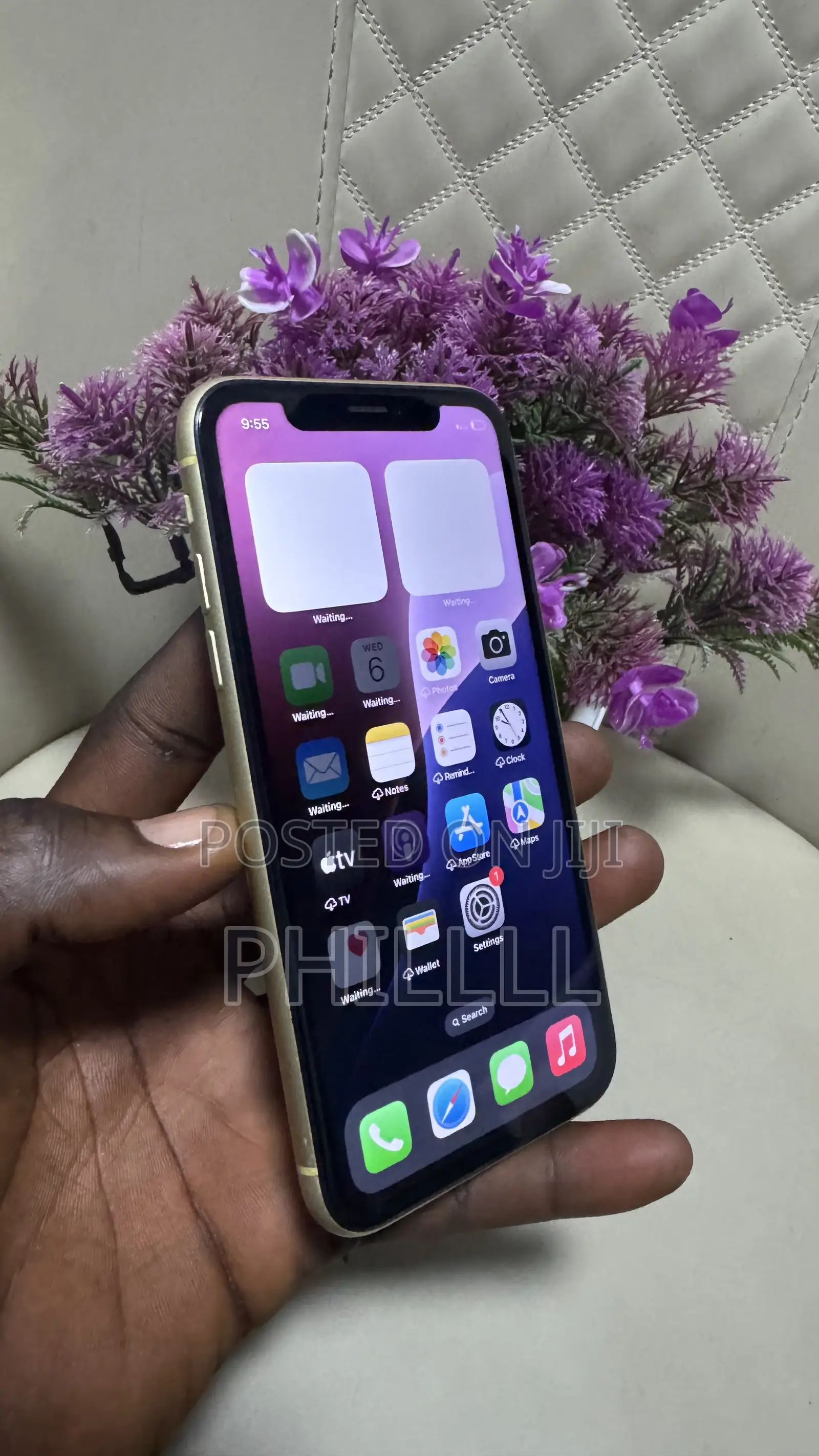 Apple iPhone XR 128 GB Yellow