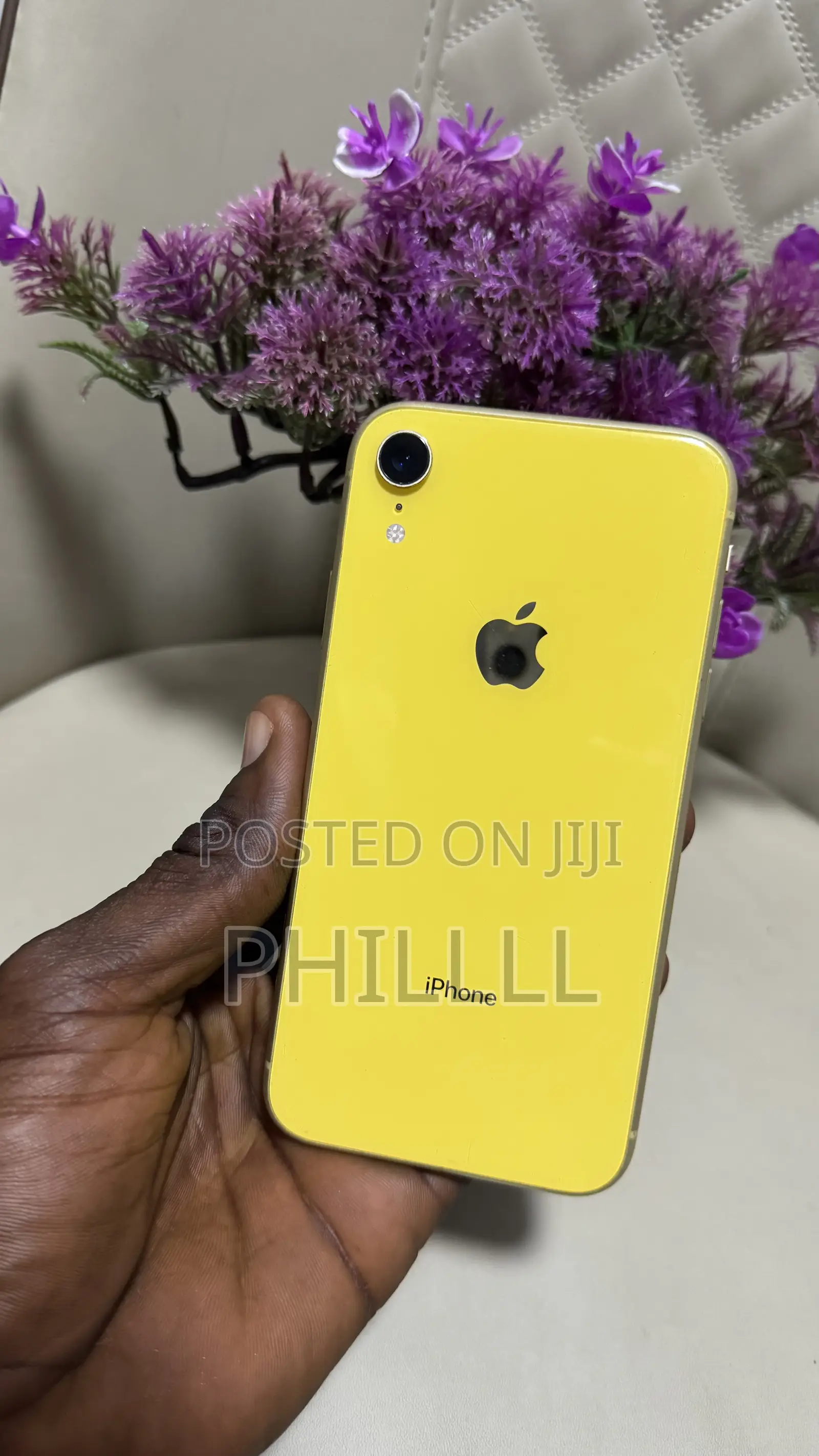 Apple iPhone XR 128 GB Yellow