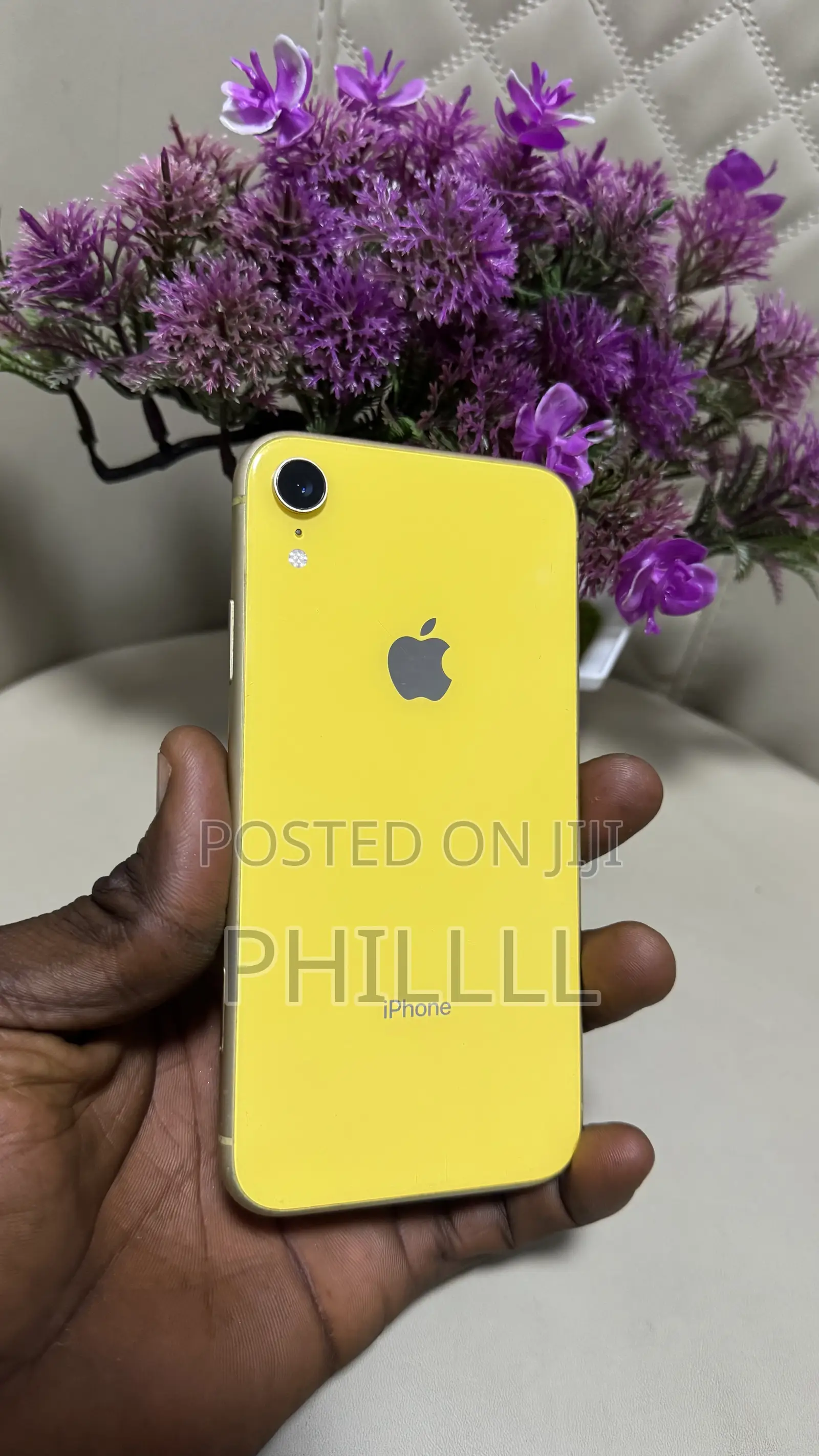 Apple iPhone XR 128 GB Yellow